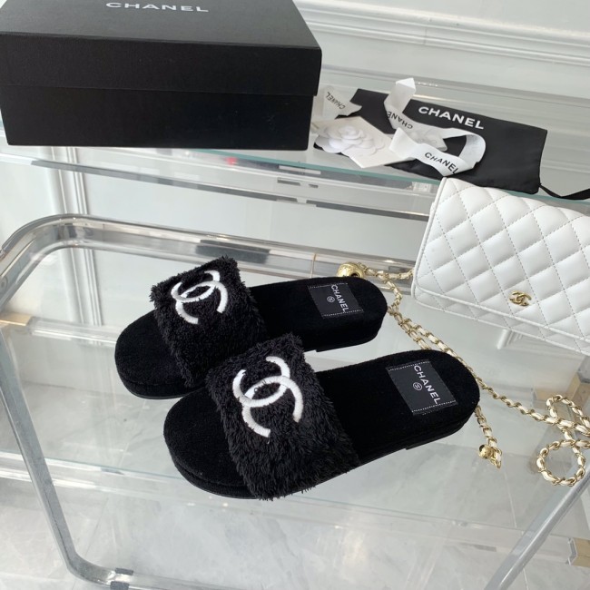 CHNL women slippers 1:1 quality-284