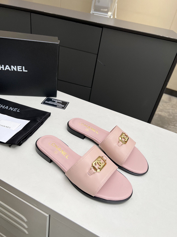 CHNL women slippers 1:1 quality-492
