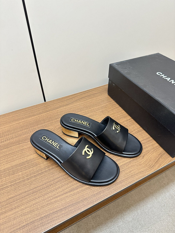 CHNL women slippers 1:1 quality-734