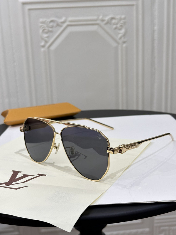 LV Sunglasses AAAA-3943