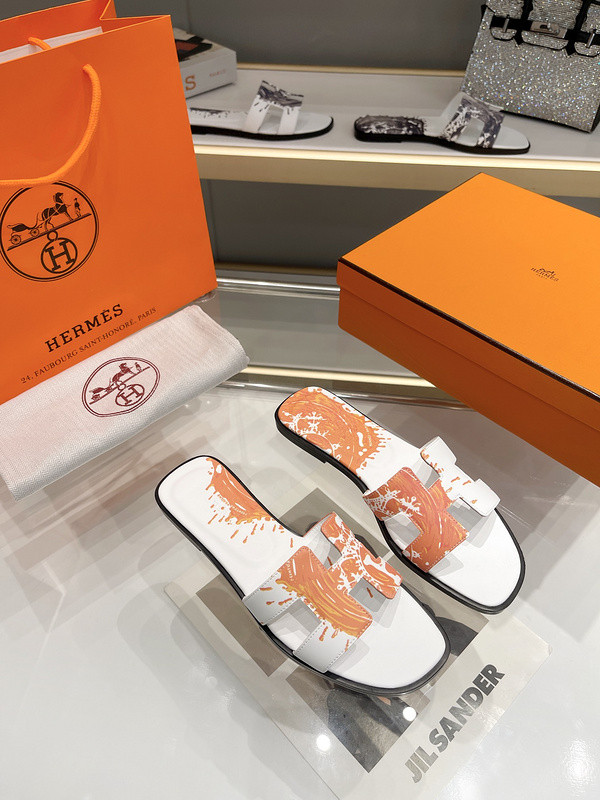 Hermes women Sandals 1:1 Quality-268