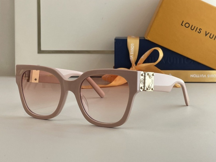 LV Sunglasses AAAA-1899