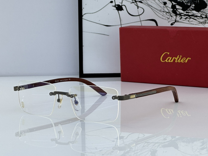 Cartier Sunglasses AAAA-4799