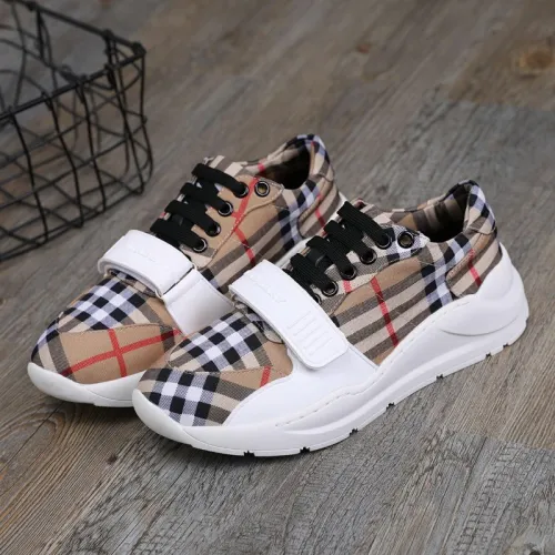 Burberry women shoes 1;1 quality-019