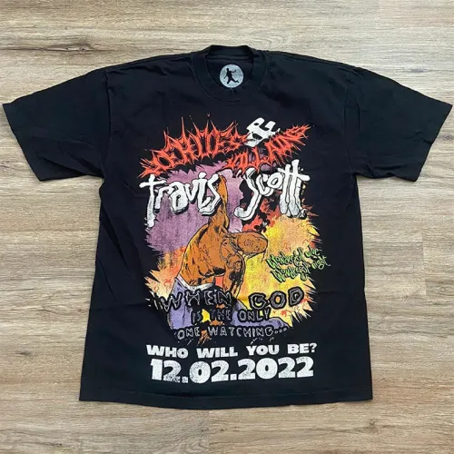 Travis Scott T Shirt 1：1 Quality-046