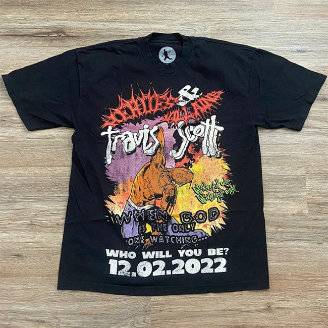 Travis Scott T Shirt 1：1 Quality-046