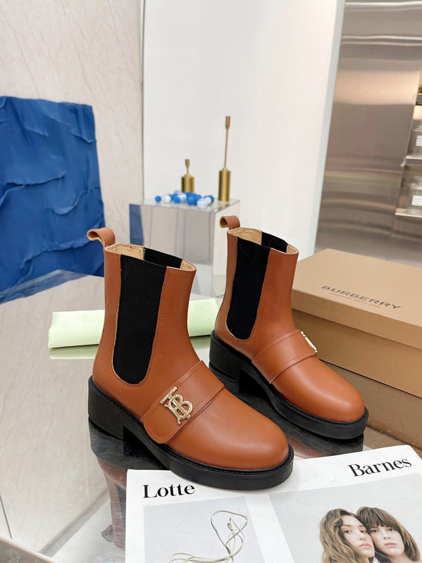 Burberry women shoes 1;1 quality-036