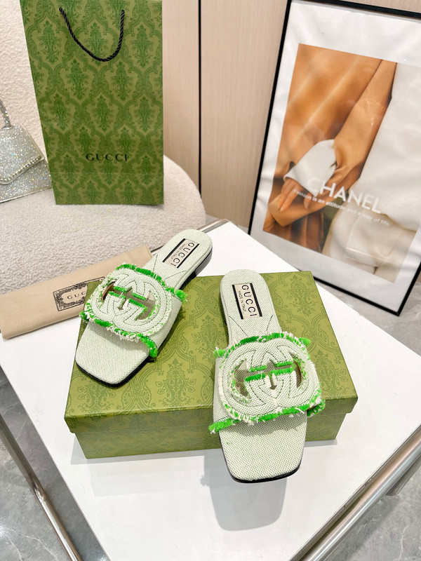 G women slippers 1:1 quality-1007