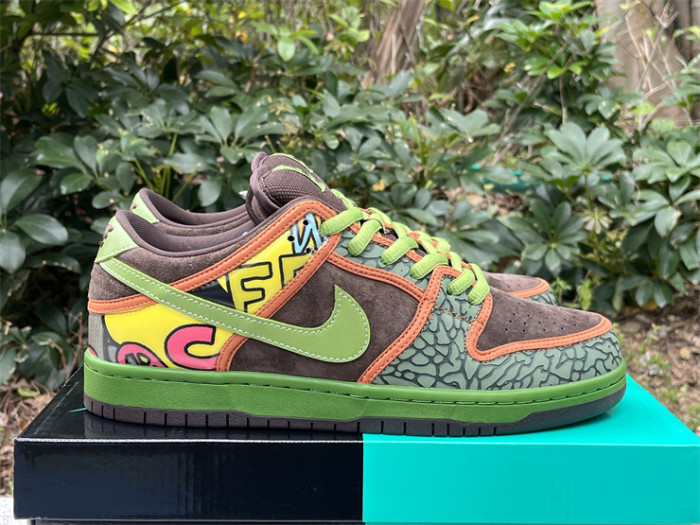 Authentic Nike SB Dunk Low Premium “DE LA SOUL”