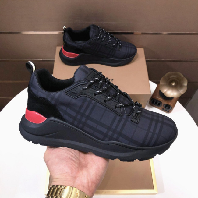 Burberry men shoes 1:1 quality-396
