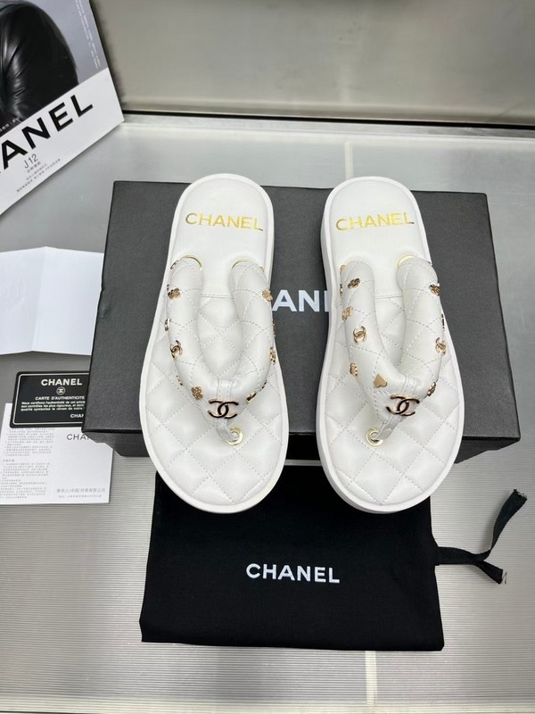 CHNL women slippers 1:1 quality-348