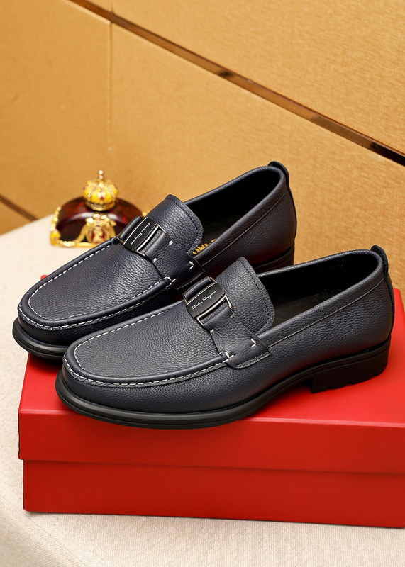 Ferragamo Men shoes 1：1 quality-410