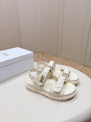 Dior women slippers 1：1 quality-254