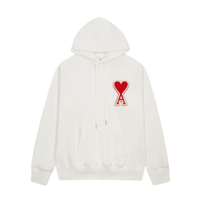 Ami Hoodies 1：1 Quality-046(S-XL)