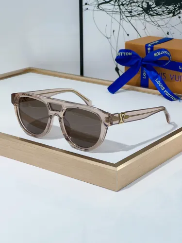 LV Sunglasses AAAA-4100