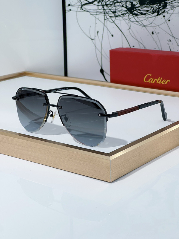 Cartier Sunglasses AAAA-5093