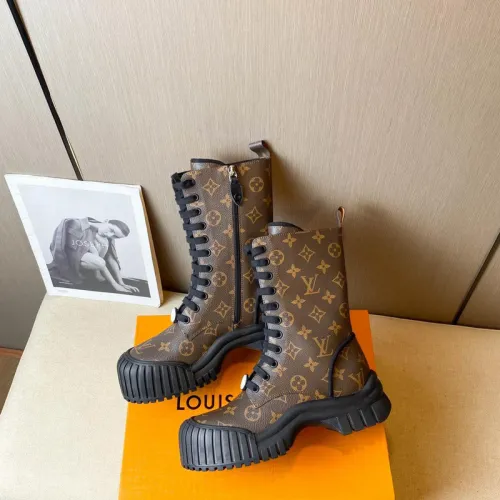 LV Women Shoes 1：1 Quality-855