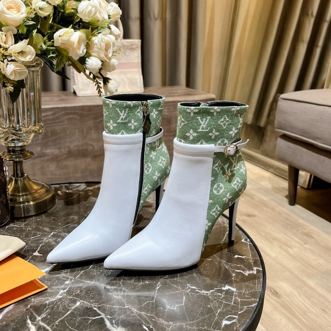 LV Women Shoes 1:1 Quality-846