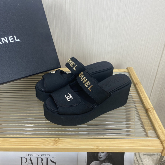 CHNL women slippers 1:1 quality-636