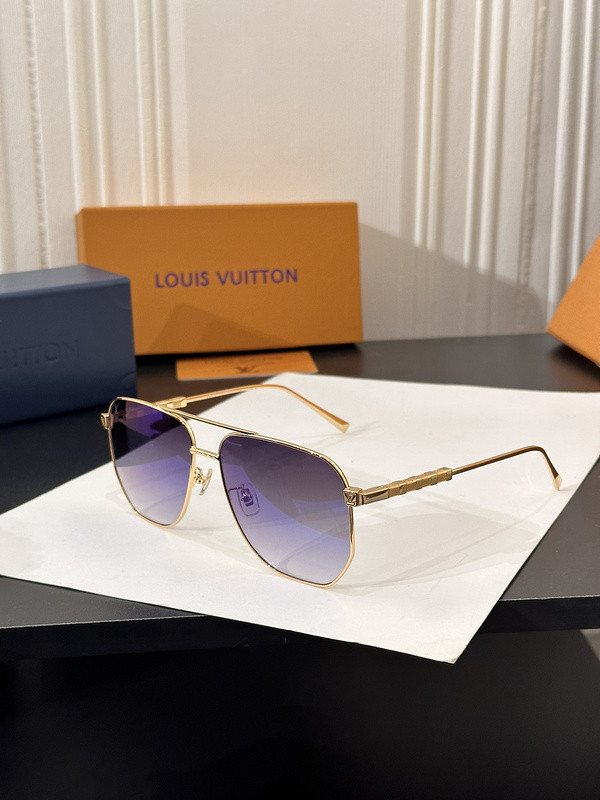LV Sunglasses AAAA-3950