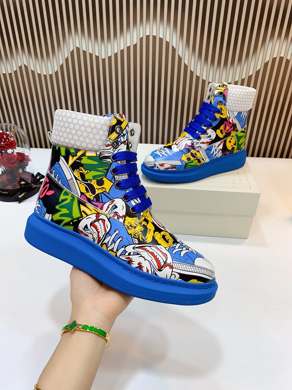 Alexander McQueen men shoes 1：1 quality-893