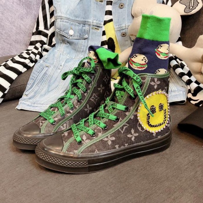 LV Women Shoes 1：1-Quality-599