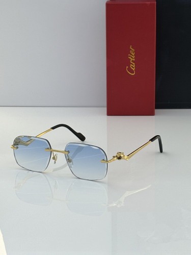 Cartier Sunglasses AAAA-4545