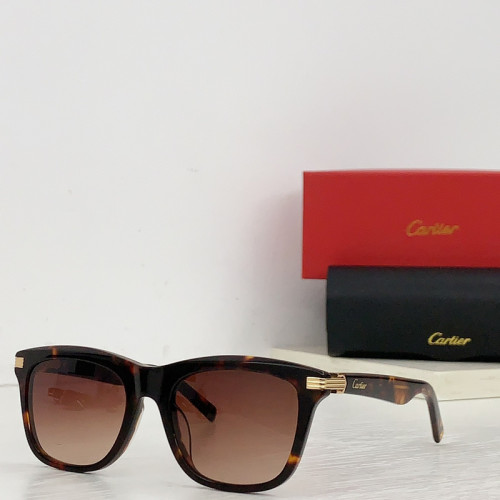 Cartier Sunglasses AAAA-4367