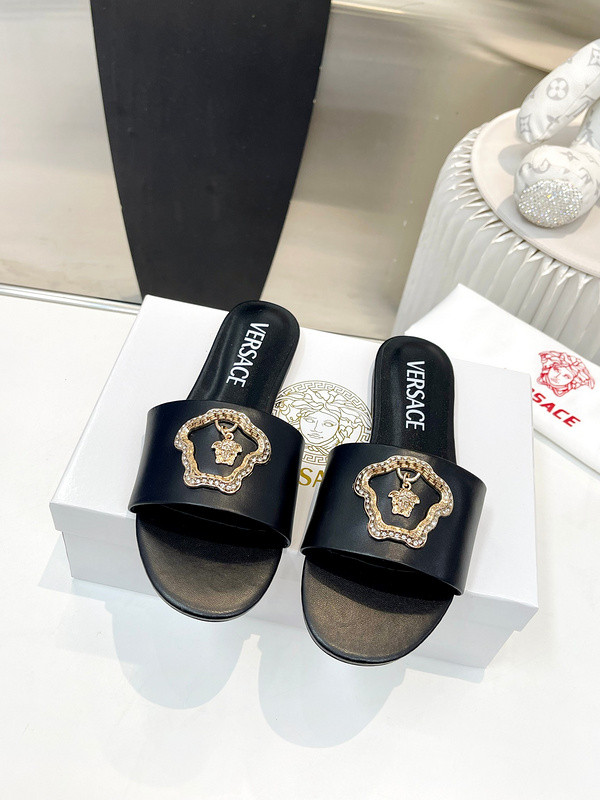 Versace women slippers 1:1 quality-086