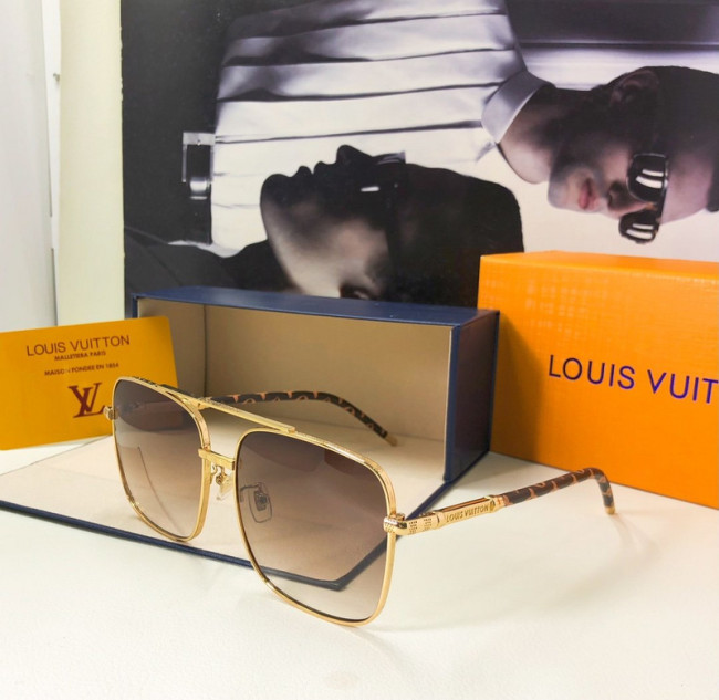 LV Sunglasses AAAA-1581