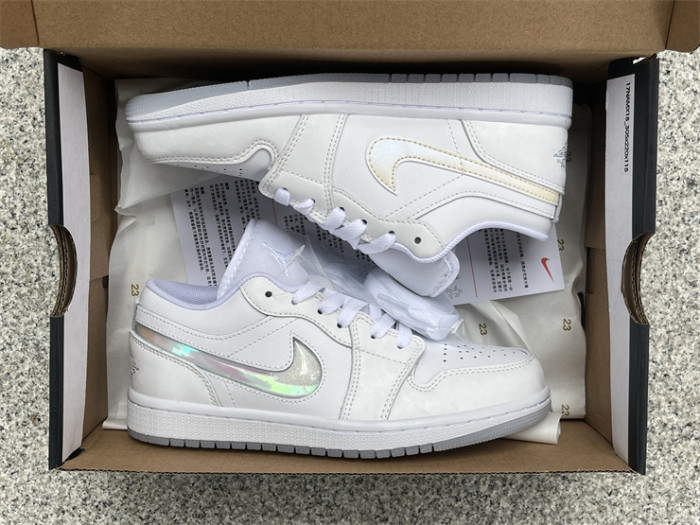 Authentic Air Jordan 1 Low FQ9112-100