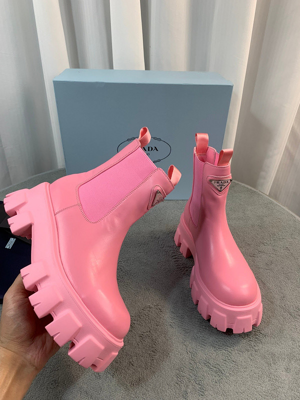 Prada women shoes 1:1 quality-498