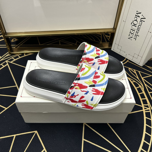 Alexander McQueen women slippers AAA-013