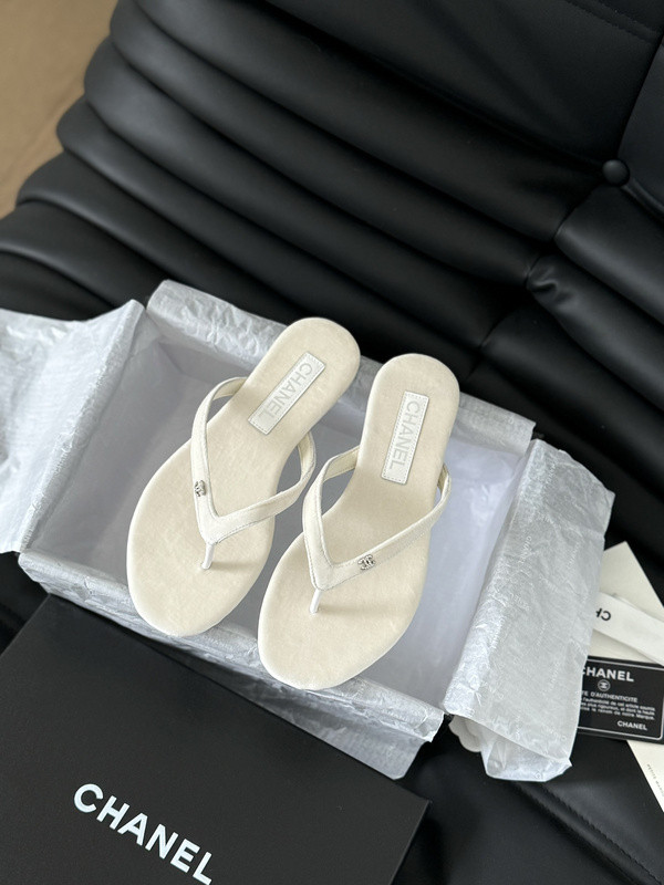 CHNL women slippers 1:1 quality-673