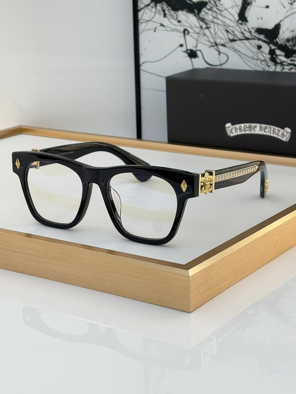 Chrome Hearts Sunglasses AAAA-412