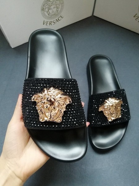 Versace women slippers AAA-034