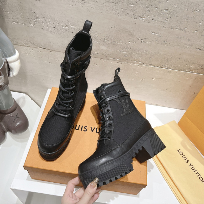 LV Women Shoes 1：1 Quality-970