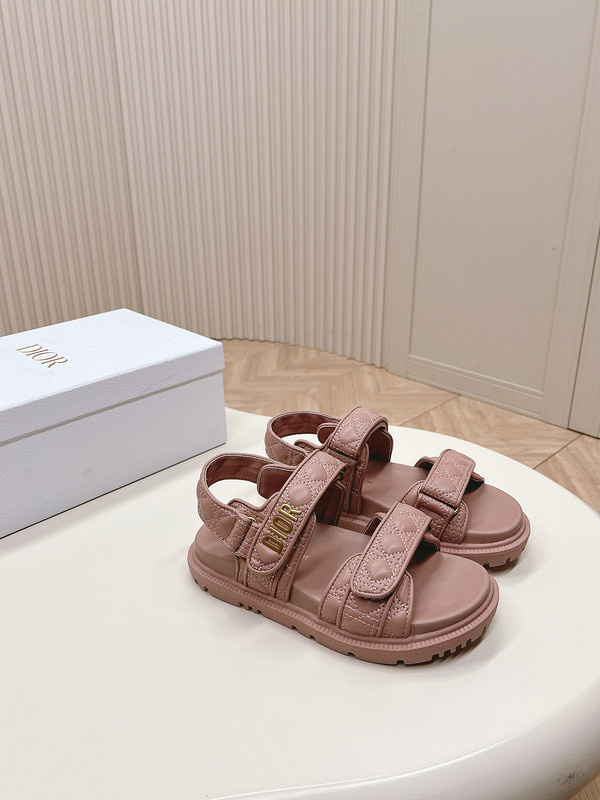 Dior women slippers 1:1 quality-253