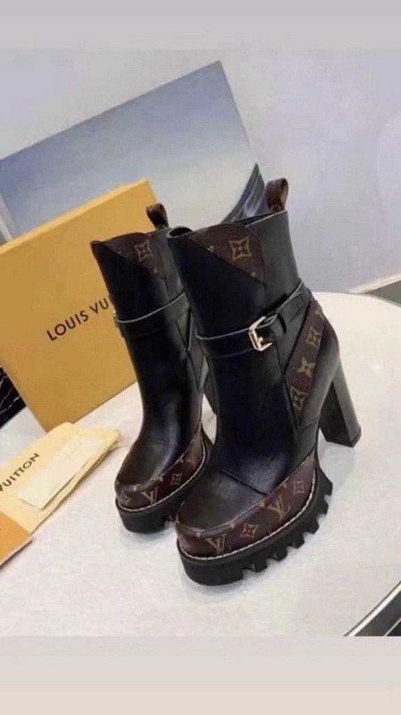 LV Women Shoes 1：1-Quality-738