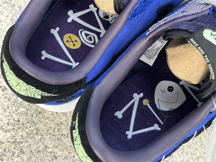 Authentic Zion Williamson x Air Jordan 1 Low OG “Voodoo”Blue