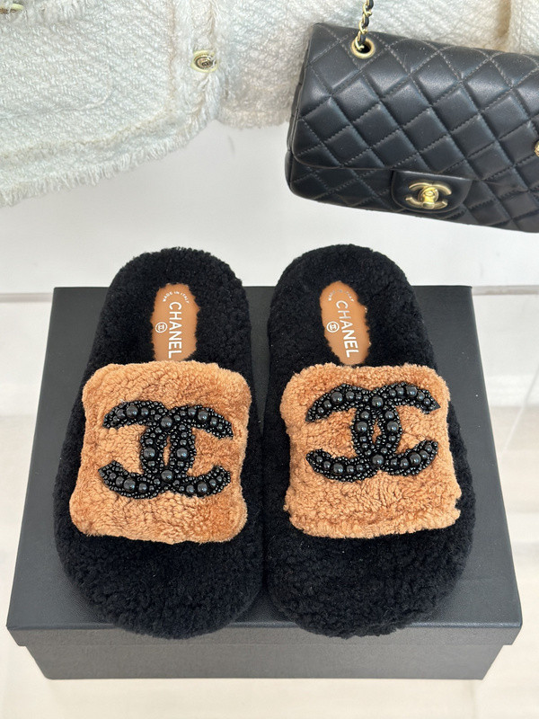 CHNL women slippers 1:1 quality-467
