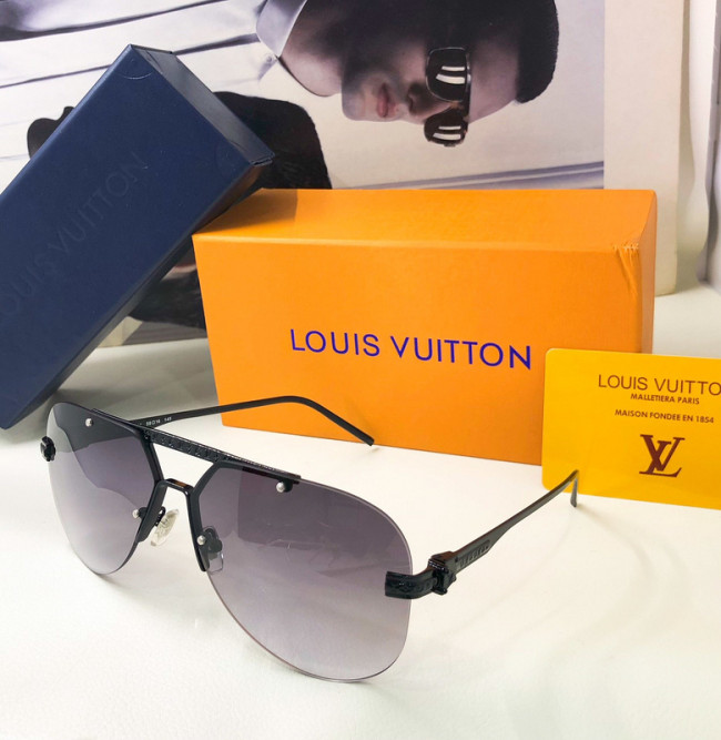 LV Sunglasses AAAA-1592