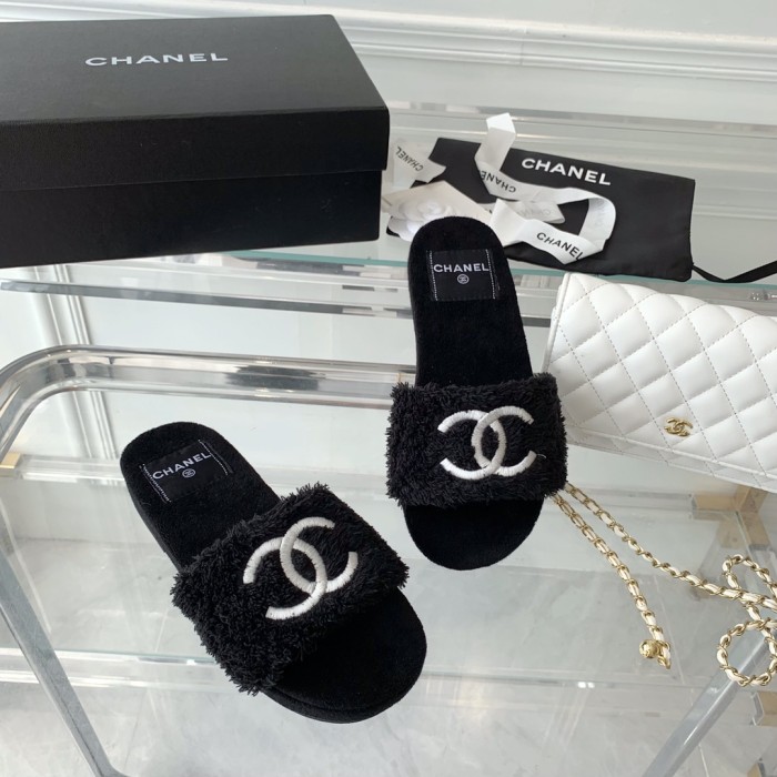CHNL women slippers 1：1 quality-284