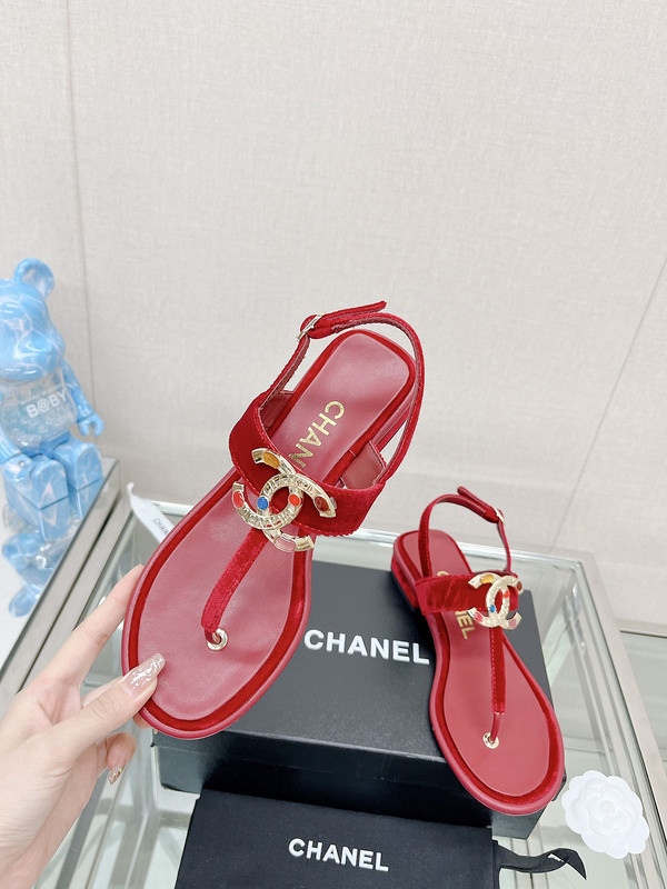 CHNL women slippers 1:1 quality-429