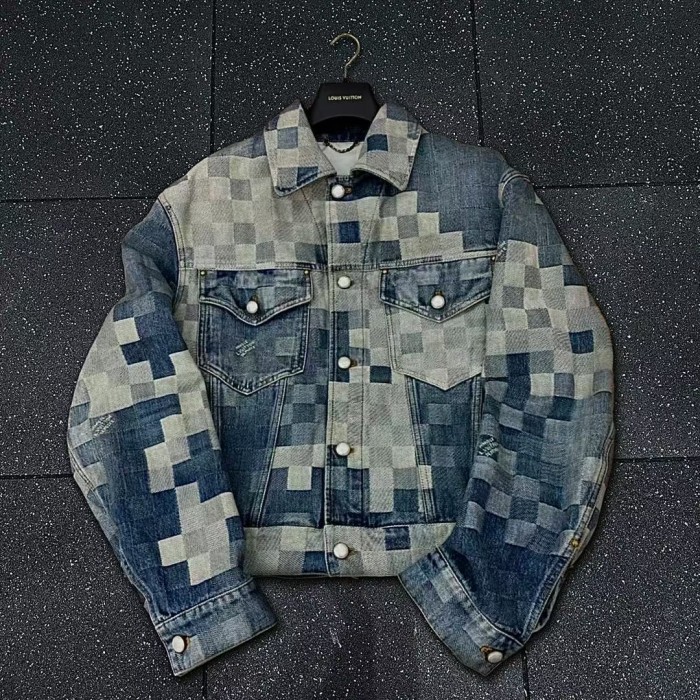 LV Jacket High End Quality-359