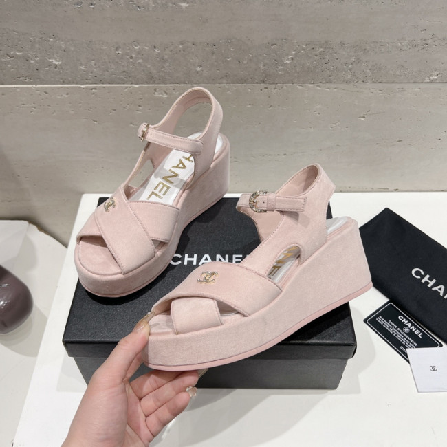 CHNL women slippers 1:1 quality-604