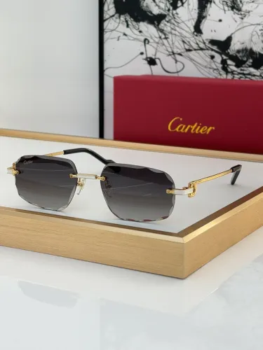 Cartier Sunglasses AAAA-4780