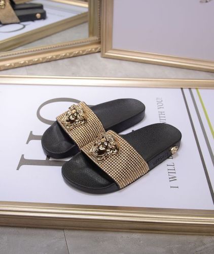 Versace women slippers AAA-014