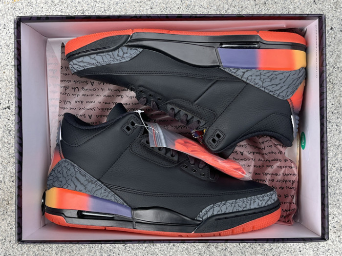 Authentic J Balvin x Air Jordan 3 “Rio”