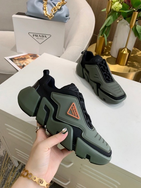 Prada women shoes 1:1 quality-073